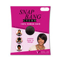 Vivica A Fox Snap Bang Crown Human Hair Extensions, Color 1, 0.9 Ounce