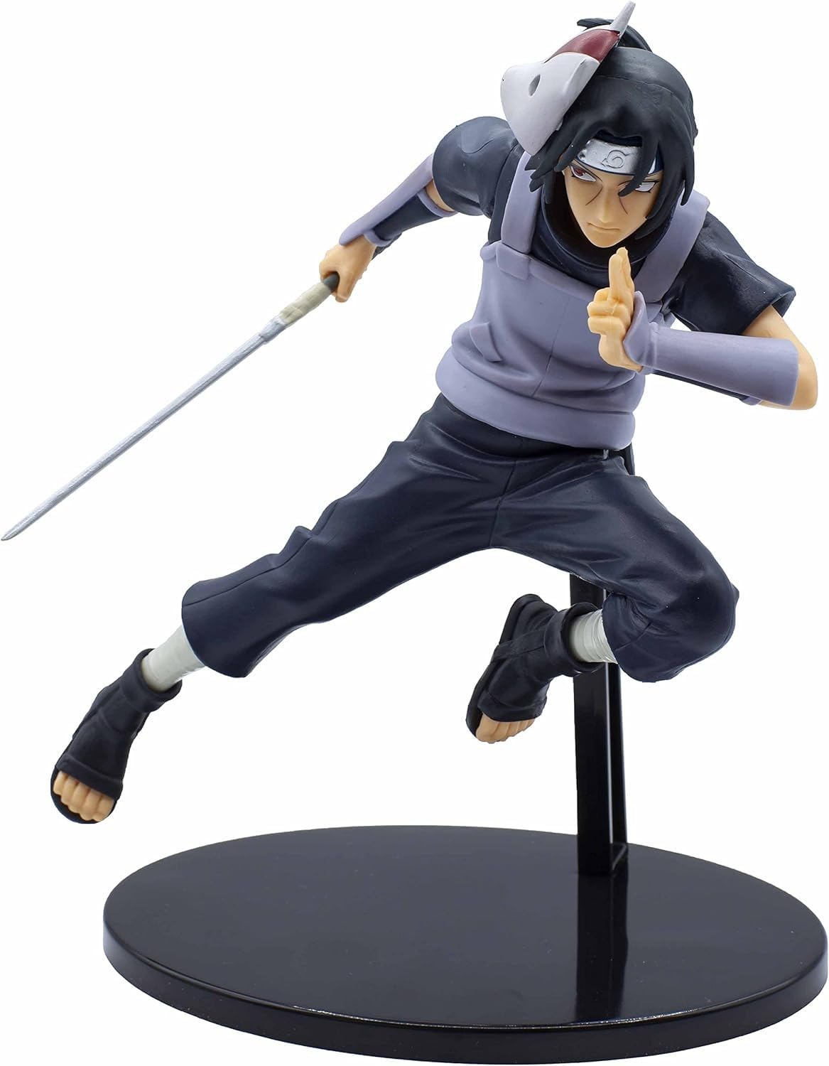 Banpresto  Naruto Shippuden  Vibration Stars  Uchiha Itachi II Statue