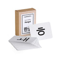 CARDDIA Korean Alphabet  Hangul Flash Cards