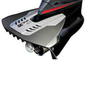SE Sport 779SE400BLK Stabilizer fins, Adults Unisex, Black, One Size