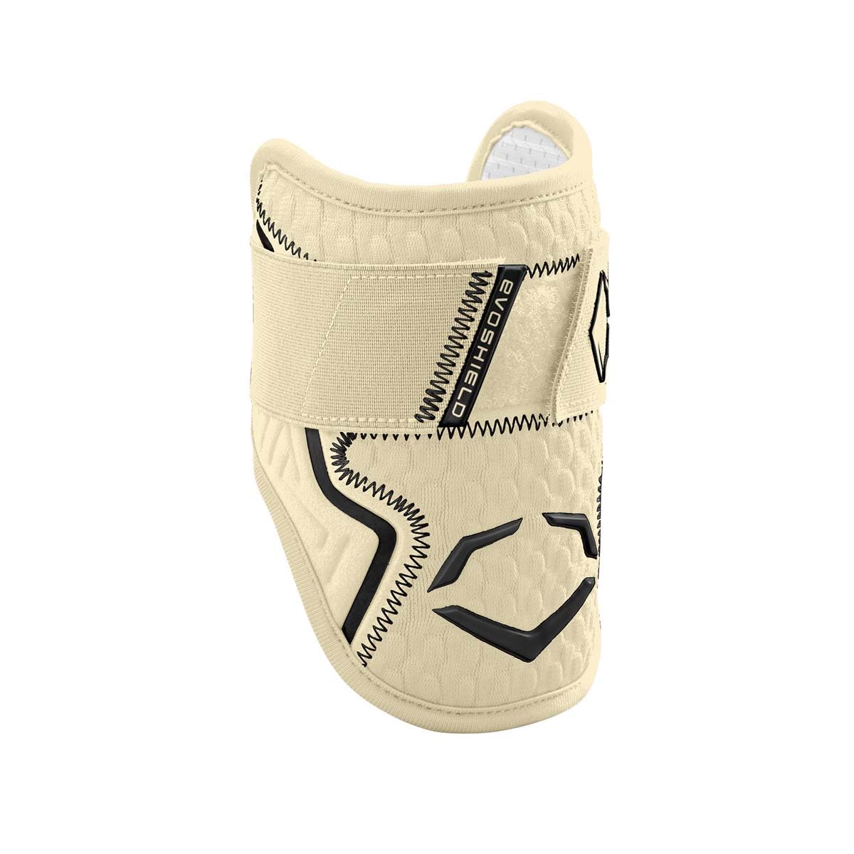 EvoShield ProSRZ 2.0 Batters Elbow Guard  Sand, Size Large