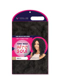 Vivica A Fox Hair Collection HKBK16V Human Hair Afro Curl Kinky Bulk Extension, 280, 5.8 Ounce