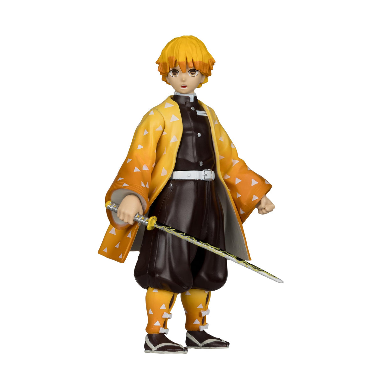 McFarlane Toys  Demon Slayer Zenitsu Agatsuma 5in Action Figure