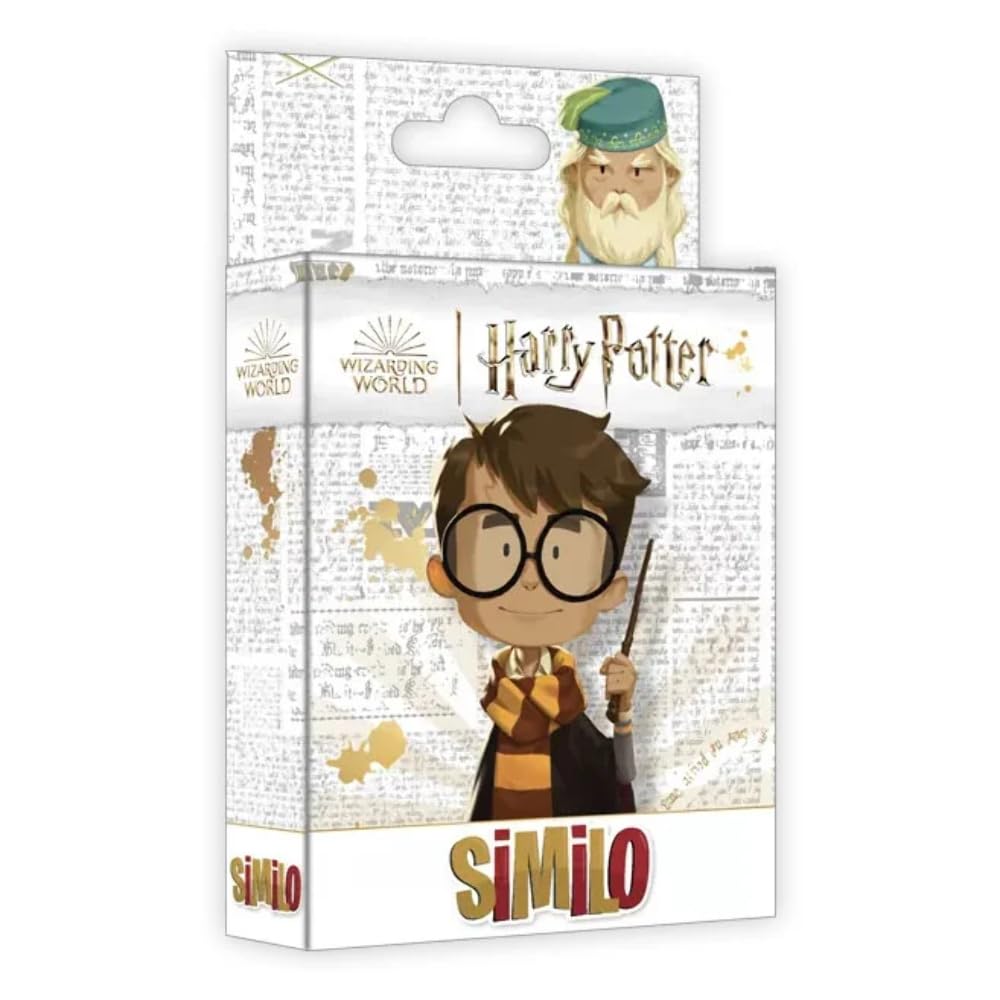 Horrible Guild Games Similo Harry Potter: A FastPlaying Family Card Game  Guess The Secret Character, 28 Players, Ages 8+, 20 min