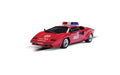 Scalextric Lamborghini Countach  1983 Monaco GP Safety Car. Classic Street., Red