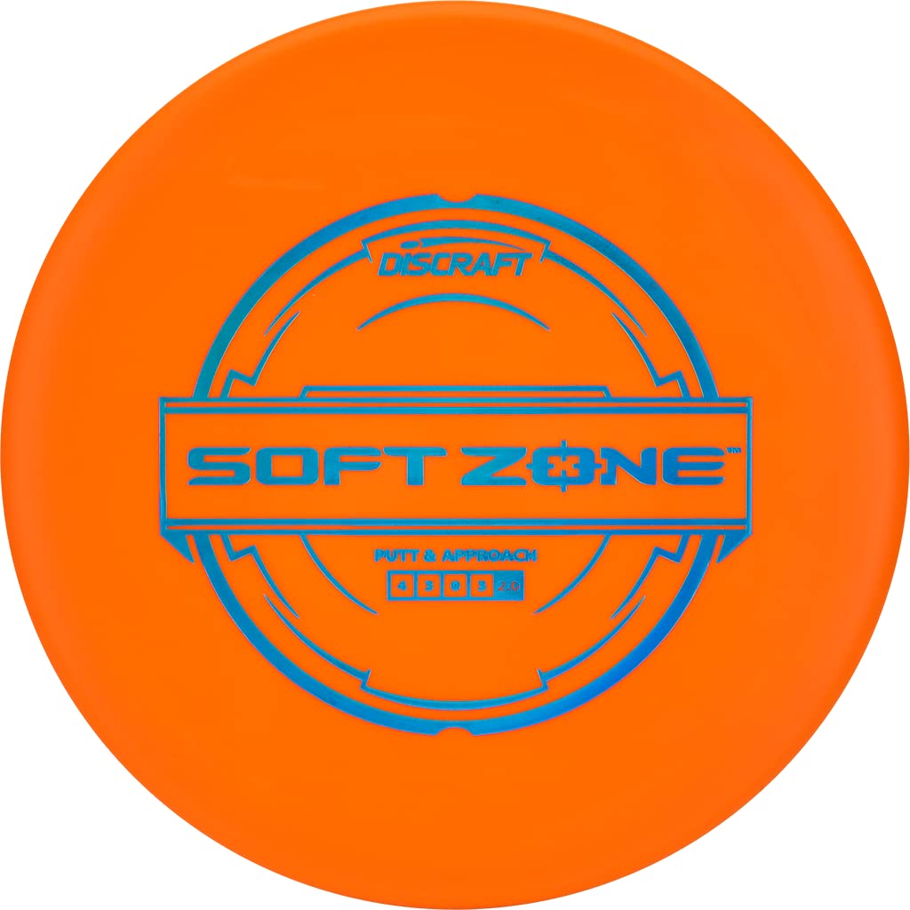 Discraft Soft Zone 167169 Gram Putt and Approach Golf Disc, Colors May Vary