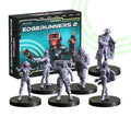 Monster Fight Club Cyberpunk Red Combat Zone Miniatures: Edgerunners 2 Starter Gang