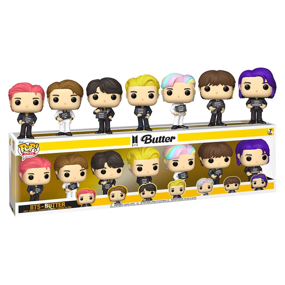 Funko POP Rocks: BTS Butter 7pk