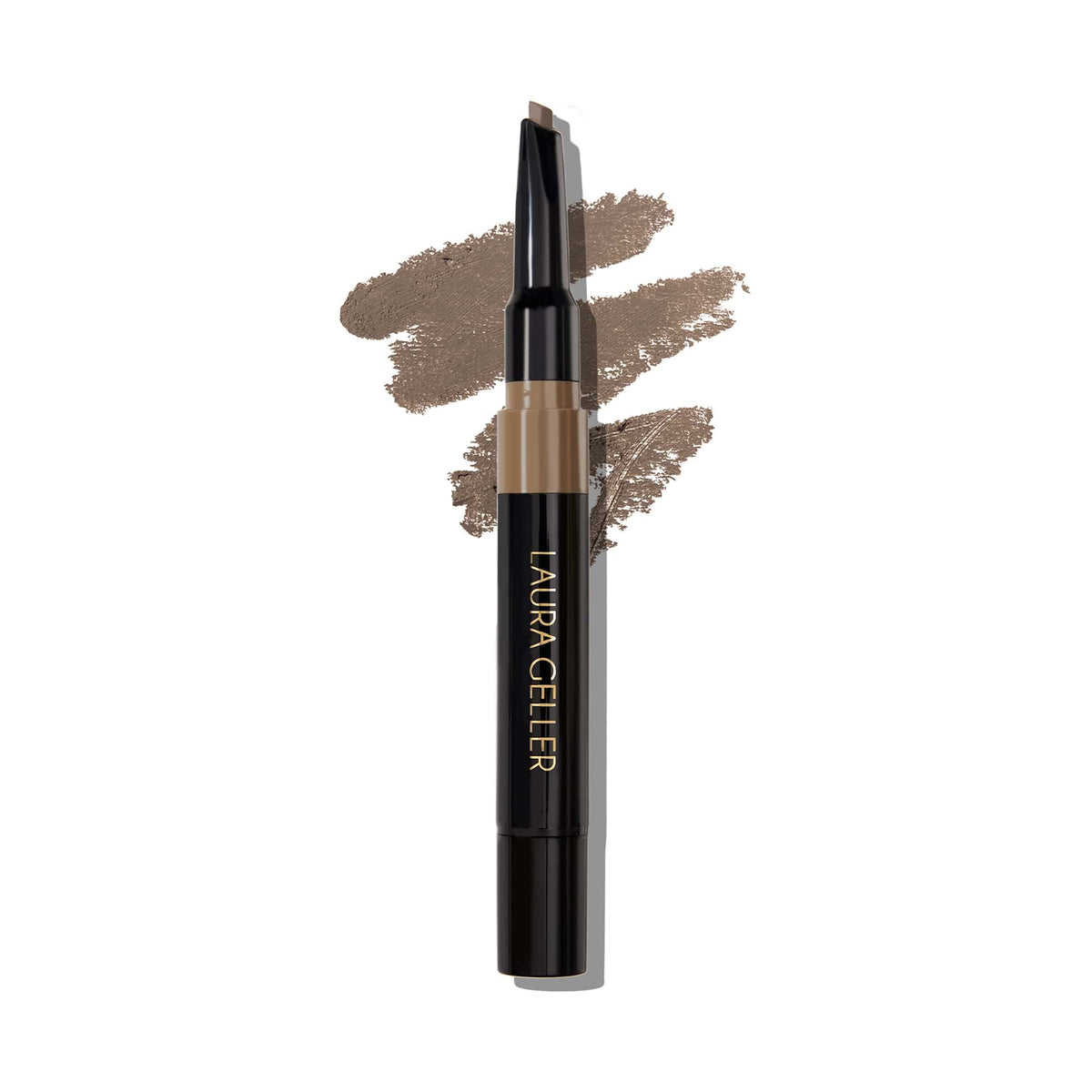 LAURA GELLER NEW YORK SculptnStay Waterproof Brow Pencil & Gel Taupe
