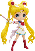 Banpresto 17563 Pretty Guardian Sailor Moon Eternal  The Movie Q posket  Super Sailor Moon  Moon Kaleidoscope Version  (Repeat) Figure