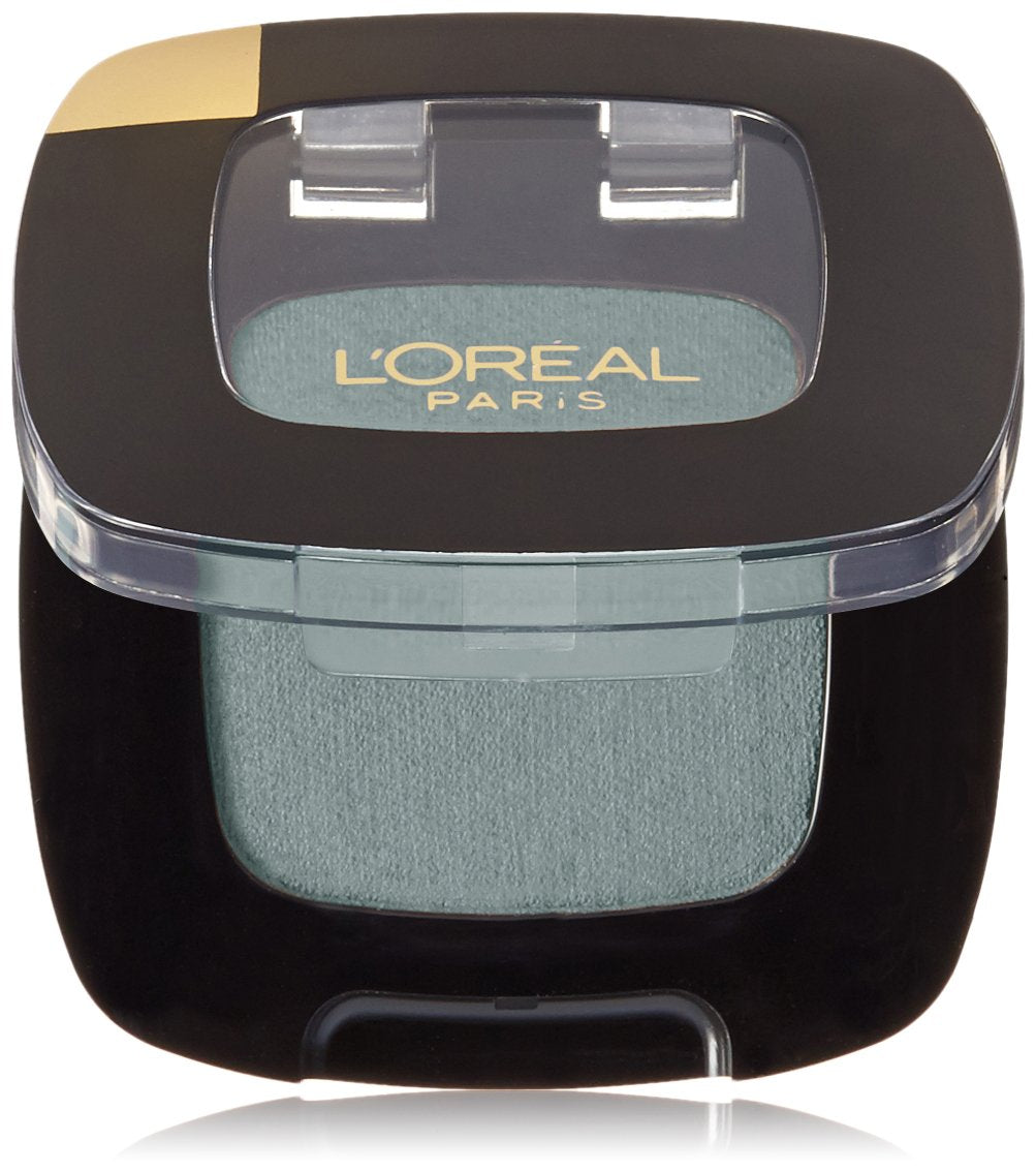 LOral Paris Colour Riche Monos Eyeshadow, Green Promenade, 0.12 oz.