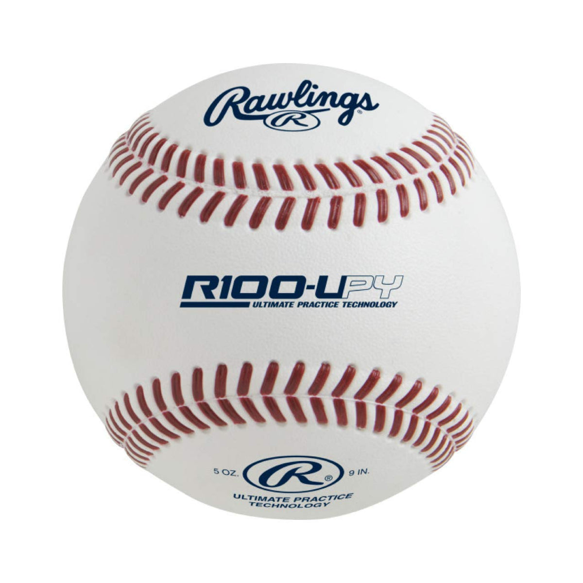 Rawlings | ULTIMATE PRACTICE TECHNOLOGY Baseballs | R100UPY | Youth/14U | Practice Use | 12 Count