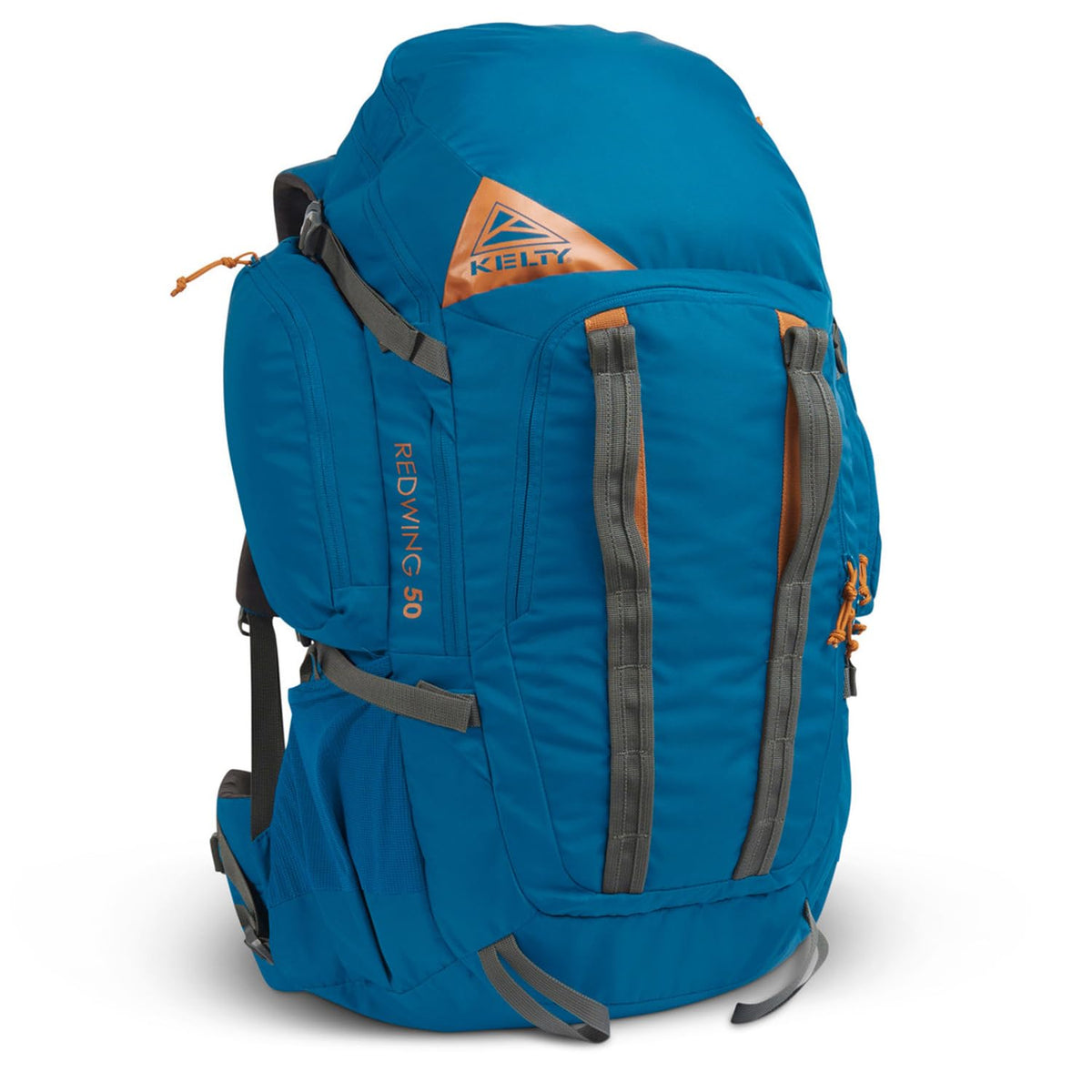 Kelty Redwing 50  50 Liter Internal Frame Backpack for Hiking, Backpacking, Travel, Hip Belt, Tailored Fit, 2023 (Lyons Blue)