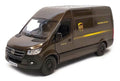 KiNSMART MercedesBenz Sprinter UPS Edition Delivery Van 1:48 Scale 5inch