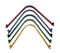 Henri De Rivel Adjustable Gullets Plates for Saddles  Blue  MW