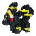 nanoblock  Pokemon  Umbreon, Pokemon Series Building Kit