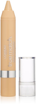 LOreal Paris True Match Super Blendable Crayon Concealer, Fair/Light Warm, 0.1 oz.