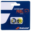 Babolat Custom Damp Vibration Dampener  Black/Yellow