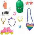 Mattel  Barbie Fashion Storytelling Pack, RollerSkating