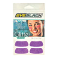 EyeBlack Under Eye Colorful Glitter Strips | Football, Baseball, Softball, Soccer | Great for Adults and Kids | Tailgating Fans, Sporting Events, Chee