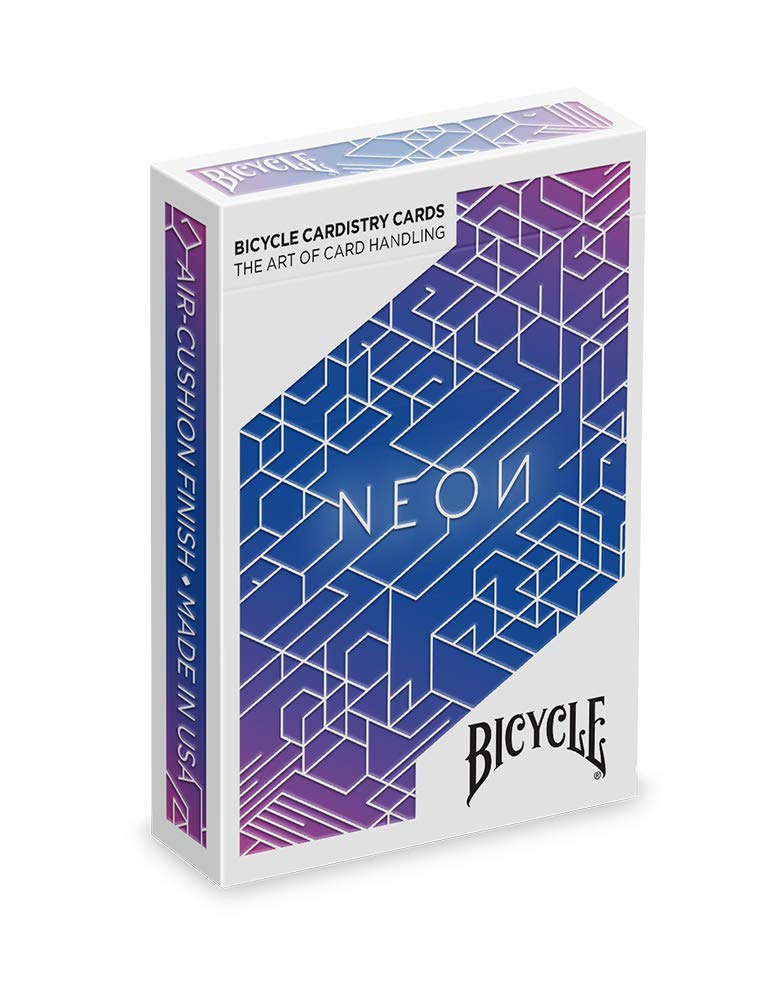 Bicycle Neon Orange Bump Cardistry Deck (Not A Playable Deck)