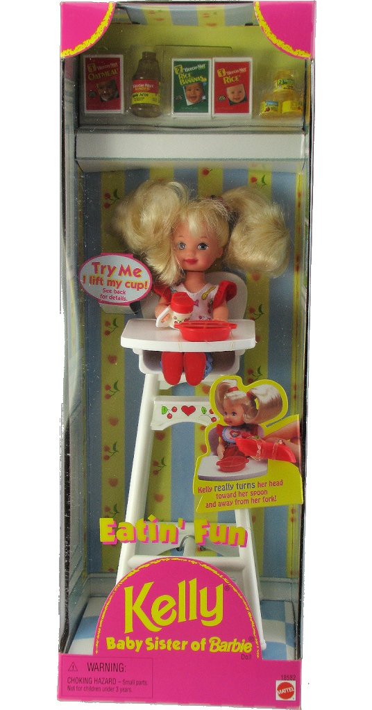 Eatin Fun  Kelly, Sister of Barbie