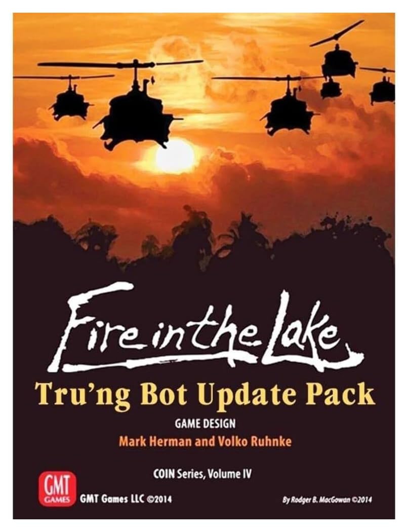 Fire in The Lake: Trung Bot