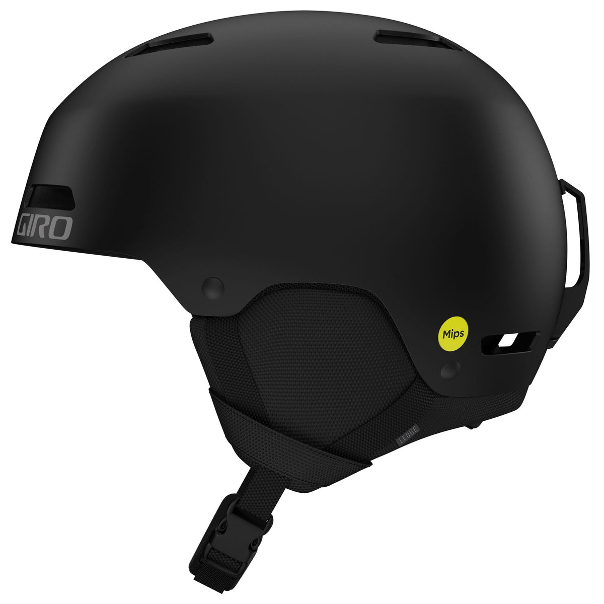 Giro Ledge MIPS Ski Helmet  Snowboard Helmet for Men, Women & Youth  Matte Black  Size M (55.559 cm)