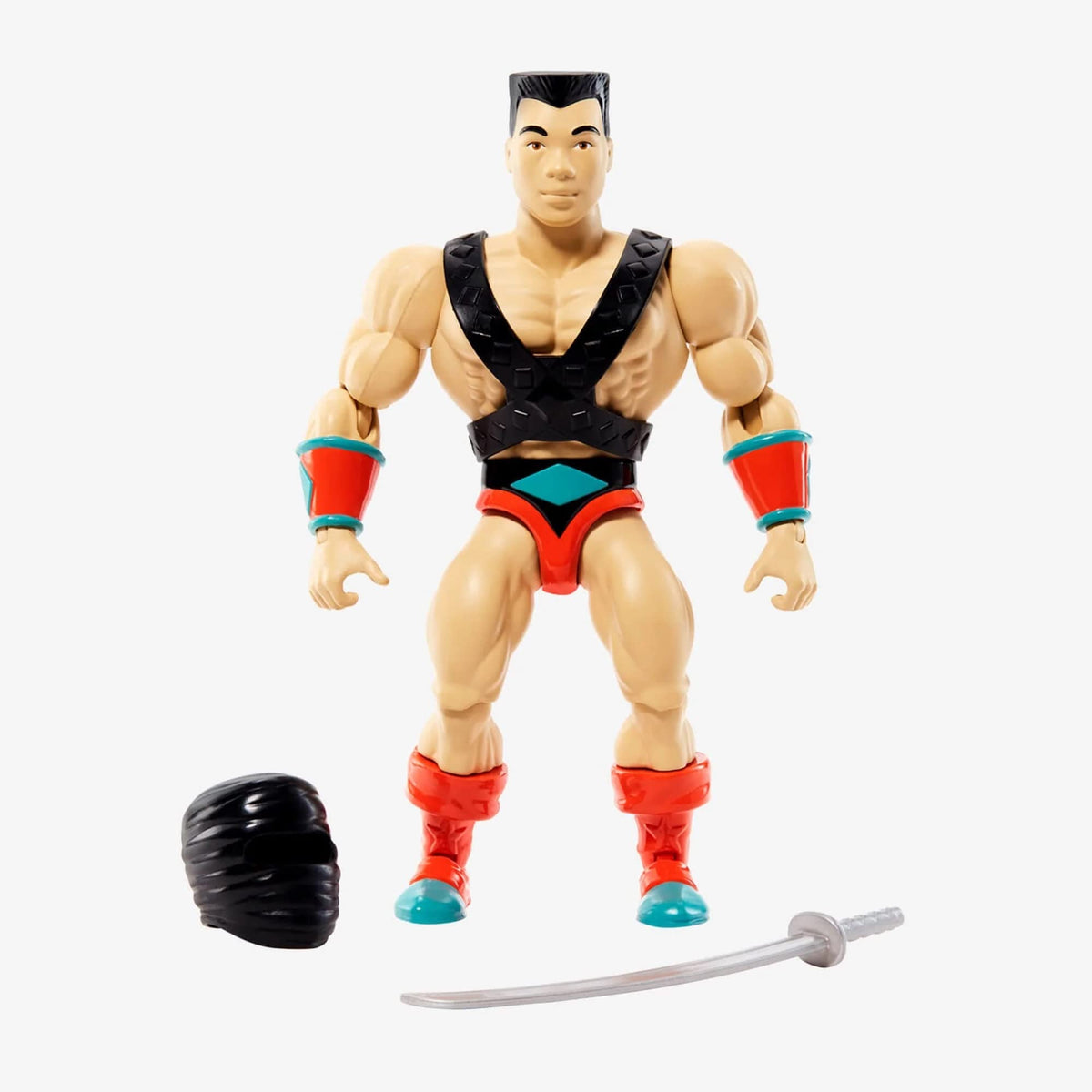 Masters of the Universe Origins SunMan Rulers of The Sun Space Sumo 5.5inch Action Figure