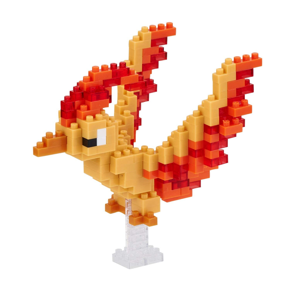nanoblock  Pokmon  Moltres, Pokmon Series Building Kit