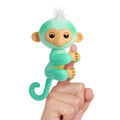 Fingerlings 2023 NEW Interactive Baby Monkey Reacts to Touch  70+ Sounds & Reactions  Ava , Teal