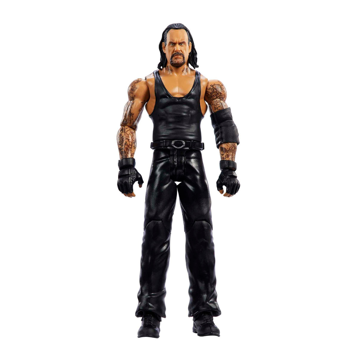 Mattel WWE WrestleMania Undertaker Action Figure , Collectible with 10 Points Articulation & Lifelike Detail, 6inch