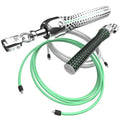Crossrope Get Lean Set  Weighted Jump Rope 1/4 LB and 1/2 LB Ropes  Slim Handles  XLarge