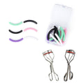 Eyelash Curler Refills Compatible with Kevyn Aucoin,Eyelash Curler Pads 24PCS,Silicone Lash Curler Refill Pads Compatible with Kevyn Aucoin,Colorful