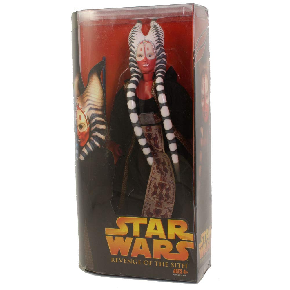 Star Wars 12 in Female Jedi  SHAAK TI