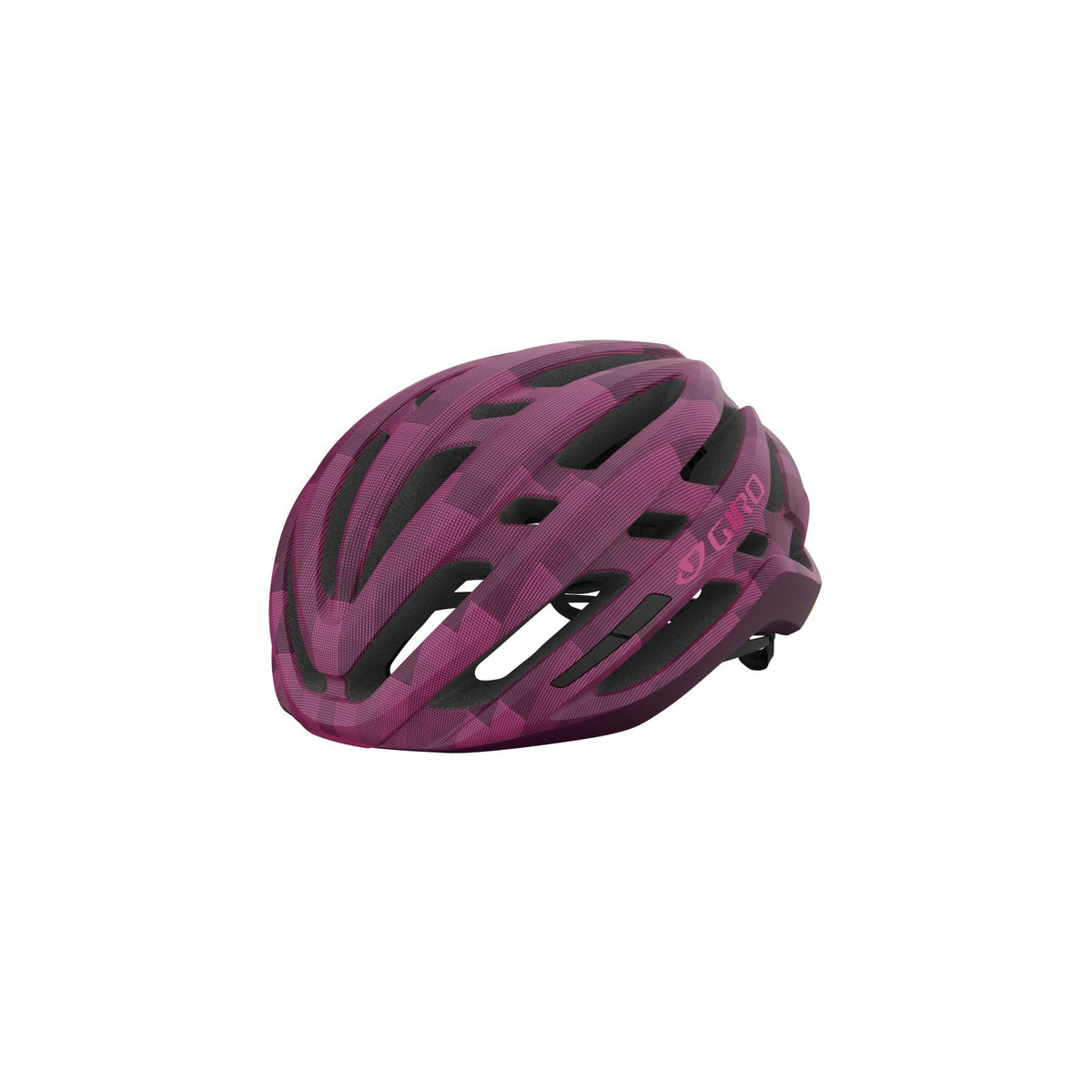 Giro Agilis MIPS Cycling Helmet  Womens Matte Dark Cherry/Towers Large