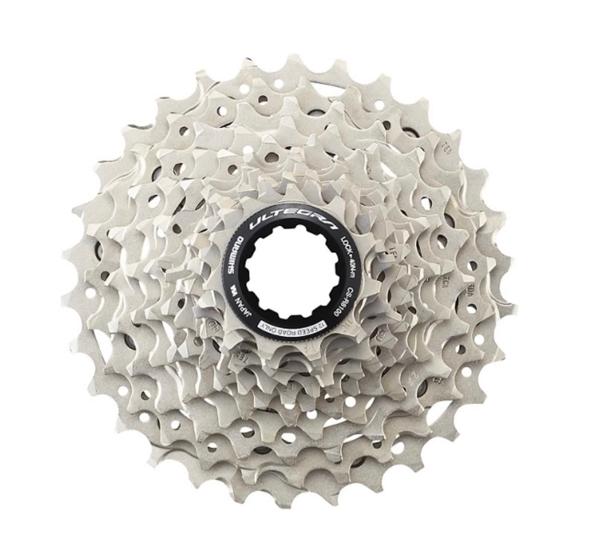 SHIMANO Ultegra CSR8100 Cassette  12Speed, 1130t, Silver