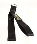 Spud 18inch Triceps and Abdominal Strap for Weight Lifting Bodybuilding Strength Training (Black)