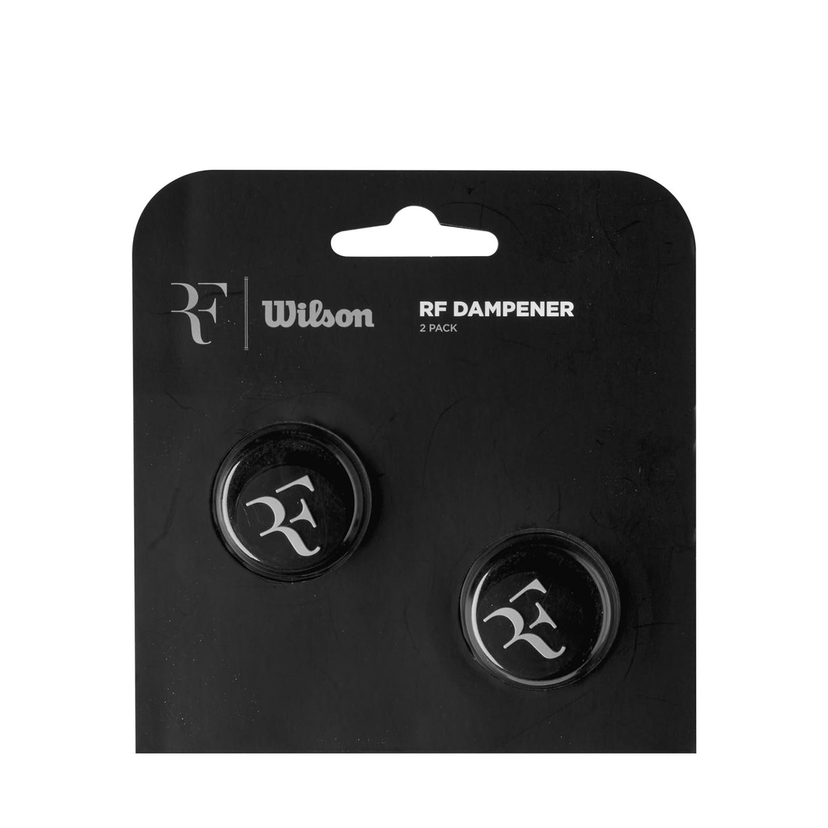 WILSON RF Tennis Dampener  2 Pack, Black