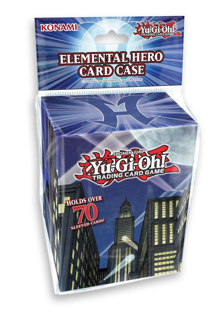 YUGIOH! Elemental Hero Card Case