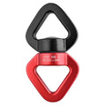 TRIWONDER Swing Swivel 30kN Micro Rotator Safety Rotational Device Hanging Accessory for Childrens Swing Spinner Hanger, Rock Climbing, Hanging Hammo