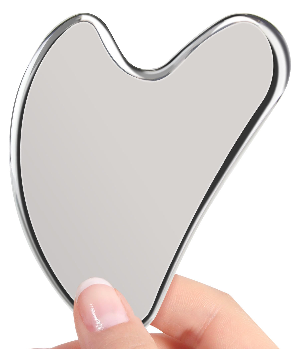 Stainless Steel Gua Sha Stainless Steel Guasha Metal Gua Sha Facial Tools Massage Guasha Tool for Face Gua Sha Tool Gua Sha Stone Massager Guasha Fac