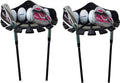 Pmsanzay 2 Pack Golf Club Organizers Golf Club Display Golf Putter Rack Golf Club Storage Rack Golf Club Holder Golf Club Combo Wall Mount Bracket G