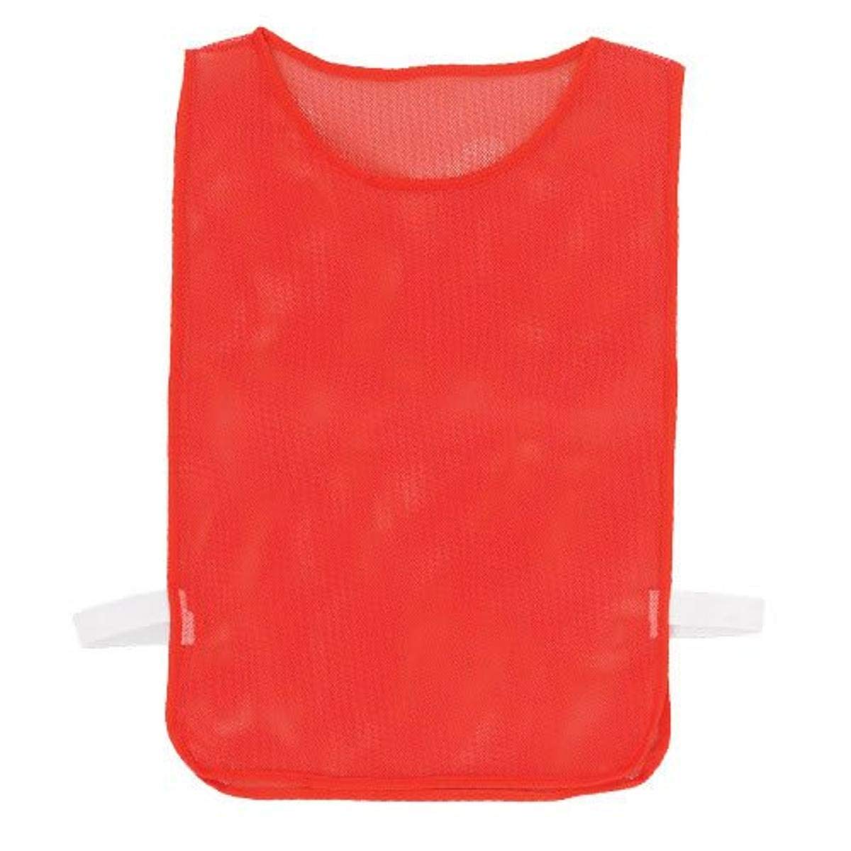 Youth Nylon Pinnies (One Dozen)  Red