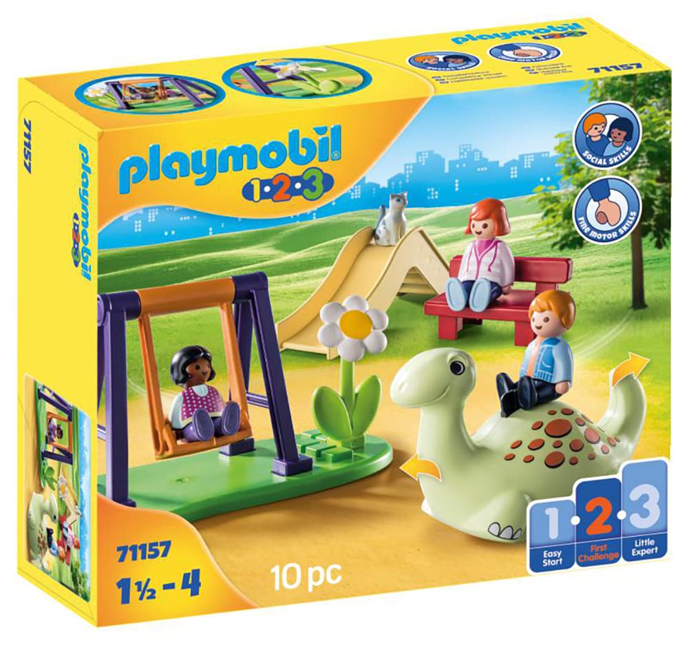 Playmobil 1.2.3 Playground
