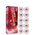 DHS ABS D40+ 3Star White Table Tennis Balls, 10 / Box