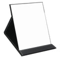 EFAILY Folding Travel Mirror, PU Portable Adjustable Rectangular Ultrathin Mirror, for Travel, Camping,Home(6.4W5.3L)