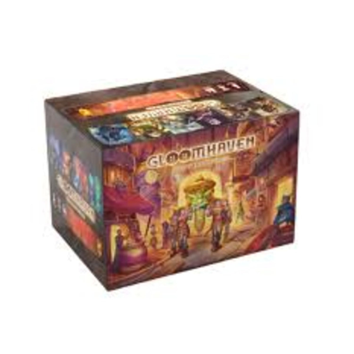 Gloomhaven Cephalofair Games Buttons & Bugs  A Solo Play Game W/Playstyle Similar to in A Fraction of The Size, Ages 14+, 1 Player
