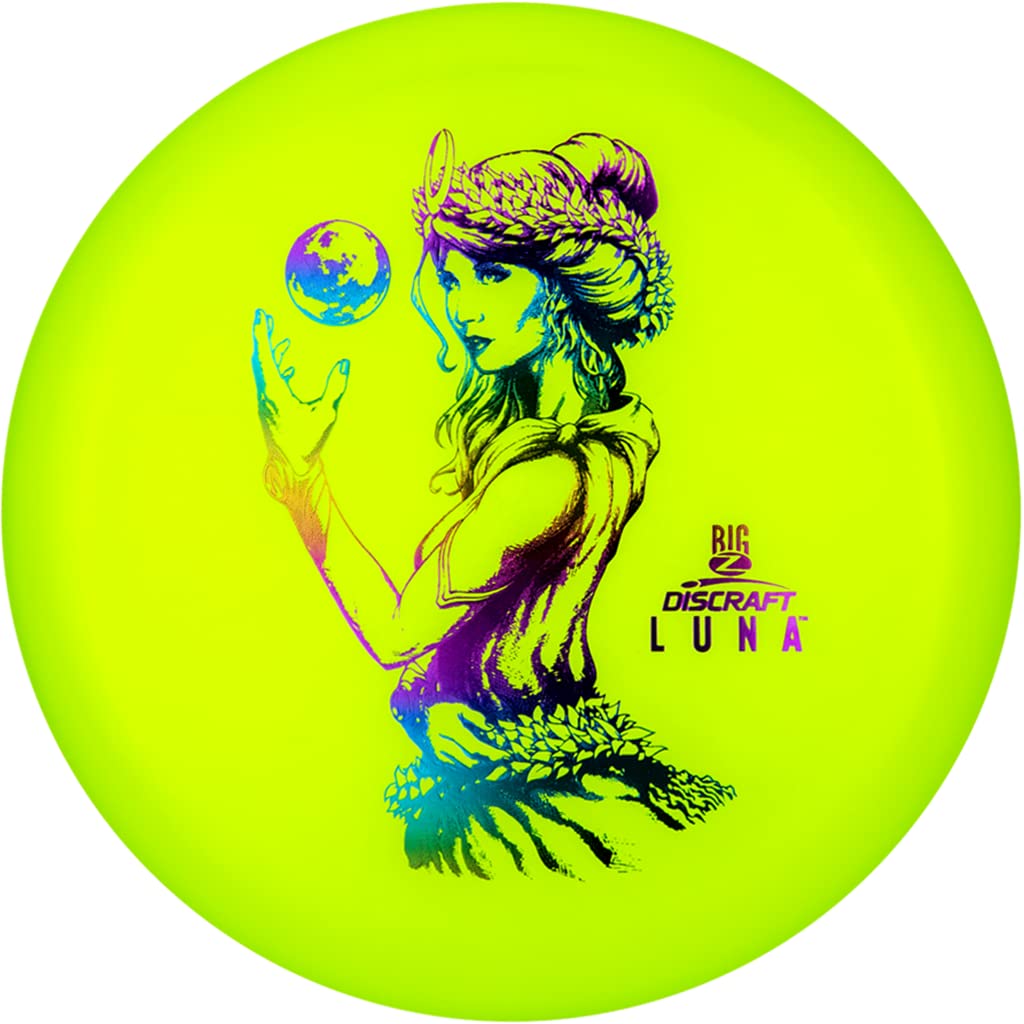 Discrafts Paul McBeth 167169 Gram Big Z Luna Putter Golf Disc