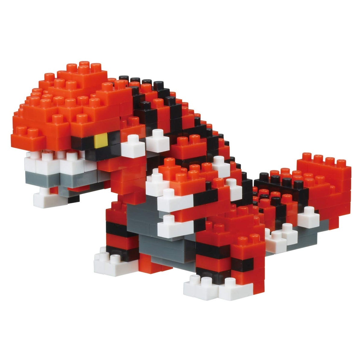 nanoblock  Pokmon  Groudon, Pokmon Series Building Kit